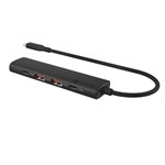 ICY BOX IB-HUB1437-CPD Tisch-Hub 4x USB 3.0 Type-A