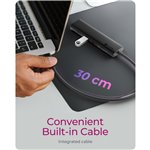 ICY BOX IB-HUB1437-CPD Tisch-Hub 4x USB 3.0 Type-A