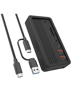 ICY BOX IB-DK4072M-CU31 10-in-1 Dockingstation