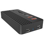 ICY BOX IB-DK4072M-CU31 10-in-1 Dockingstation