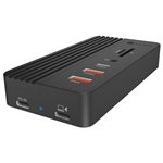 ICY BOX IB-DK4072M-CU31 10-in-1 Dockingstation