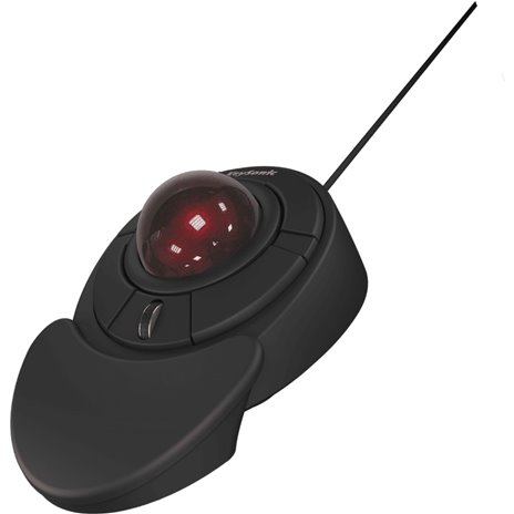 KeySonic KSM-6188T-B trackball mouse