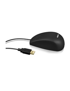 KeySonic KSM-5030M-B Wasserdichte Maus schwarz