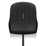 KeySonic KSM-5030M-B Wasserdichte Maus schwarz