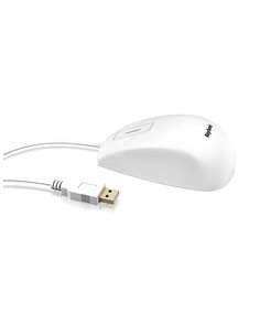KeySonic KSM-5030M-W Wasserdichte Maus weiß