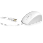KeySonic KSM-5030M-W Wasserdichte Maus weiß