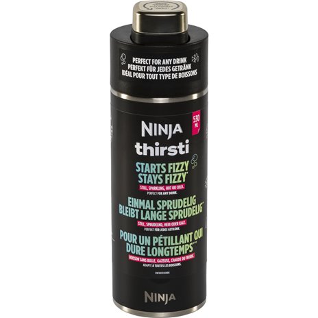 NINJA Thirsti 530ml nero