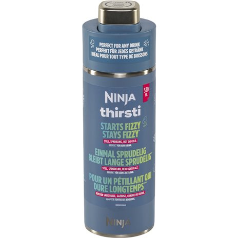 NINJA Thirsti 530ml blu