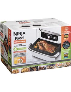 NINJA AF500EUWH Foodi FlexDrawer 10,4l, weiß