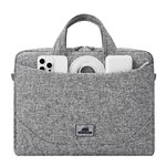Rivacase 7921 borsa laptop 14  grigio chiaro