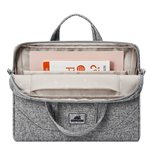 Rivacase 7921 borsa laptop 14  grigio chiaro
