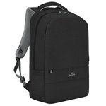 Rivacase 7567 Laptop Rucksack 17,3  anti-theft schwarz
