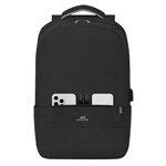 Rivacase 7567 Laptop Rucksack 17,3  anti-theft schwarz