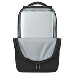Rivacase 7567 Laptop Rucksack 17,3  anti-theft schwarz