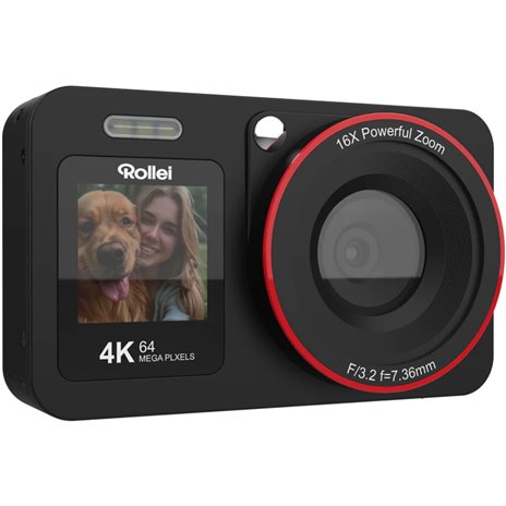 Rollei Compactline 64 Dual Screen