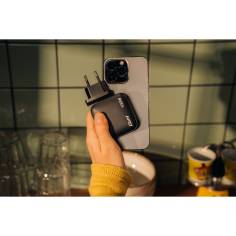 Verbatim Mini GaN caricab. 100W 3Port US/EU/UK ADP         32230 2