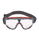 3M Goggle Gear 500 Vollsicht Schutzbrille rot GG501
