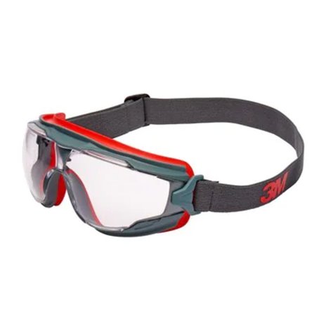 3M Goggle Gear 500 Vollsicht Schutzbrille rot GG501