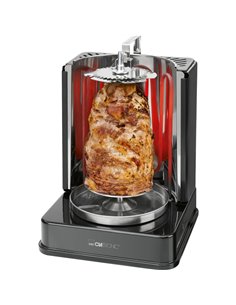 Clatronic DVG 3686 nero Döner Vertical multigrill