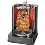 Clatronic DVG 3686 nero Döner Vertical multigrill