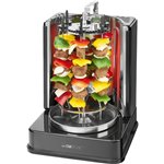 Clatronic DVG 3686 nero Döner Vertical multigrill