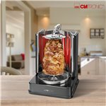 Clatronic DVG 3686 nero Döner Vertical multigrill