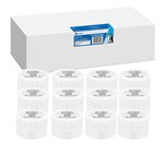 12x G&G etichette 36mm x 89mm ne comp. c. Dymo 99012/ s0722400