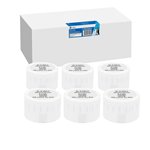 6x G&G etichette 54mm x 101mm ne comp. c. Dymo S0722430/ 99014