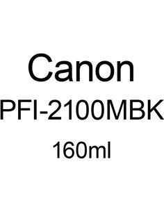 Canon PFI-2100 cart. opaco nero 160 ml