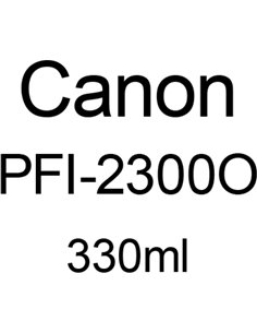Canon PFI-2300 Cartucc. arancio 330 ml