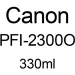 Canon PFI-2300 Cartucc. arancio 330 ml
