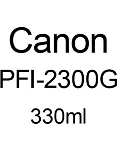 Canon PFI-2300 Cartuccia verde 330 ml