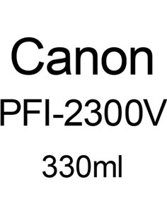 Canon PFI-2300 Cartuccia viola 330 ml