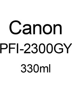 Canon PFI-2300 Cartuccia grigio 330 ml