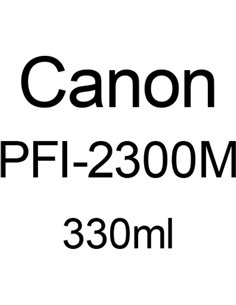 Canon PFI-2300 Cartucc. magenta 330 ml
