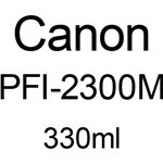 Canon PFI-2300 Cartucc. magenta 330 ml