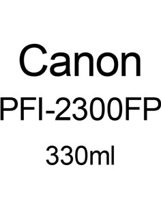 Canon PFI-2300 inch. fluorescent rosa 330 ml