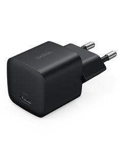 Belkin BOOST Charge 25W USB-C caricabatt. PD nero WCA012kqBK