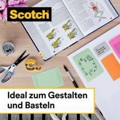 Scotch Doppels. Klebeband + Abroller 12mm x 6,3 136D-MDEU 2