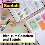 Scotch Doppels. Klebeband + Abroller 12mm x 6,3 136D-MDEU