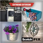Scotch Fix Extr.nastro biadesivo 19mmx1,5m Exterior