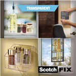 Scotch Fix nastro biadesivo trasparente 19mmx1,5m