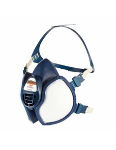 3M Mehrweg Halbmaske FFA1P2R D Filter 06941+ wartungsfrei