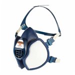 3M Mehrweg Halbmaske FFA1P2R D Filter 06941+ wartungsfrei