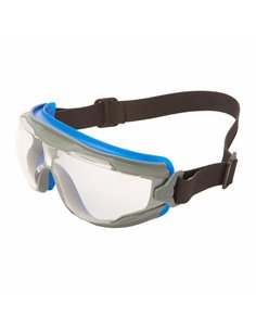 3M Goggle Gear 500 Vollsicht Schutzbrille blau GG501NSGAF
