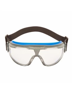 3M Goggle Gear 500 Vollsicht Schutzbrille blau GG501NSGAF 2