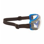 3M Goggle Gear 500 Vollsicht Schutzbrille blau GG501NSGAF