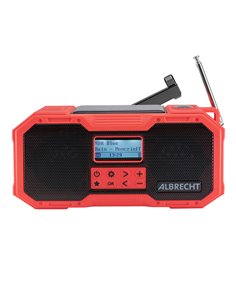 Albrecht DR 112 DAB+ Outdoor- bzw. Kurbelradio