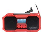 Albrecht DR 112 DAB+ Outdoor- bzw. Kurbelradio