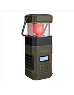 Albrecht DR 114 DAB+ Outdoor- Radio mit Camping-Lampe